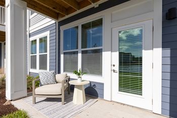 Patio or balcony with attractive views